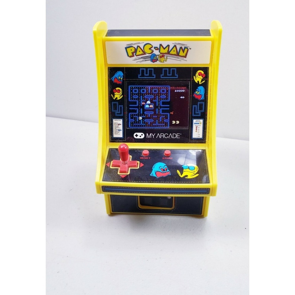 My Arcade DGUNL-3220 Pac-Man Micro Player 2008 TESTED - Picture 8 of 12